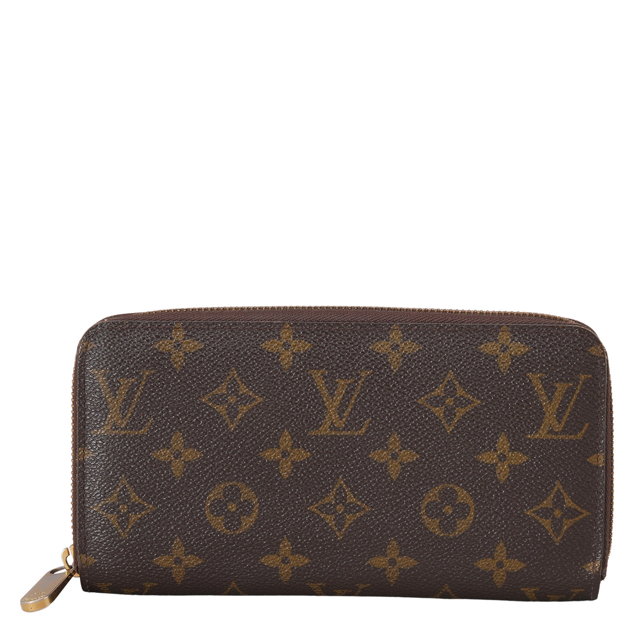 LOUIS VUITTON(USED)루이비통 모노그램 지퍼 장지갑